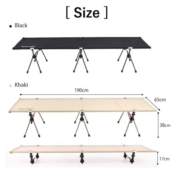 Naturehike アップグレード版 アウトドアベッド