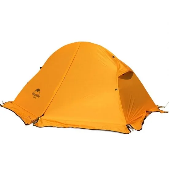 ダブルウォールワンタッチテント 1人用 スカート付き NatureHike ネイチャーハイク NH18A095-D